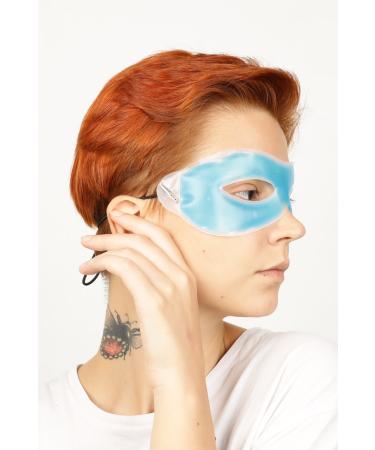 Vanaca Group Hot Cold Compress Gel Ice Eye Mask Under Eye Bags Anti-Puffiness Thermogel - Buy Online on GoSupps.com