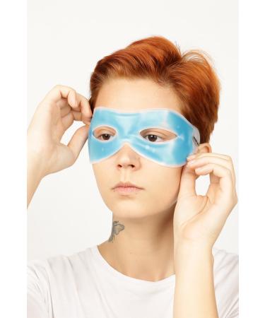 Vanaca Group Hot Cold Compress Gel Ice Eye Mask Under Eye Bags Anti-Puffiness Thermogel - Buy Online on GoSupps.com