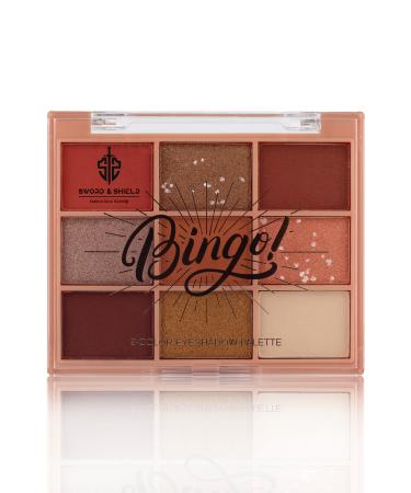 Sword & Shield S&S Bingo 9 Color Eyeshadow Palette 01