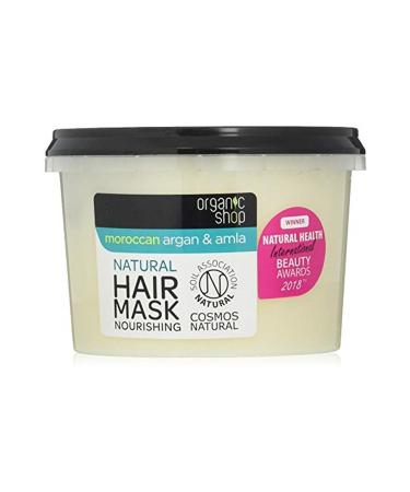 organic shop Argan & Amla Hair Mask 250 Ml