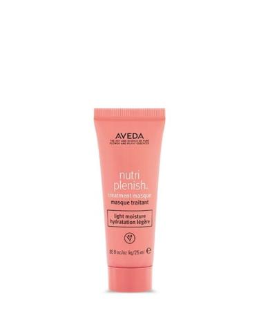 Aveda Travel Size Nutriplenish Light Moisturizing Mask for Dry Hair 25 ml 018084036013