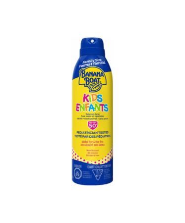 Banana Boat Kids Enfants 50 Spf 226 gr
