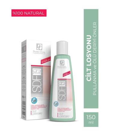 Dermo Clean Sdf19 Skin Lotion 150 ml 8697633897002