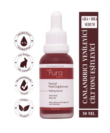 The Pura Health Facial Peeling Serum