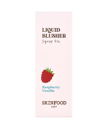 Skinfood Syrup Fit Liquid Blusher #1 (Raspberry&Vanilla) - Buy Online on GoSupps.com