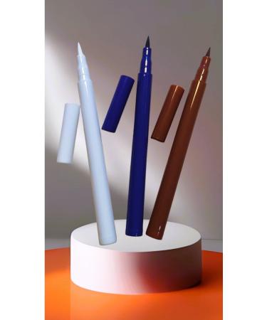 MONICATIME Waterproof 3-piece eyeliner set no 1