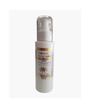 ABU FA Abu ifa Botan aa Carrot Oil Sun Care Milk 100 Ml