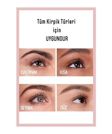 AcarlarTicaret Lash Extension High Mascara & Lash Extension High Black Mascara - Buy Online on GoSupps.com