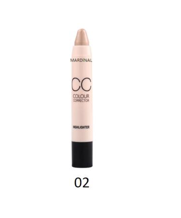 Mardinal Color Corrector Cc Cream Stick Cc 02