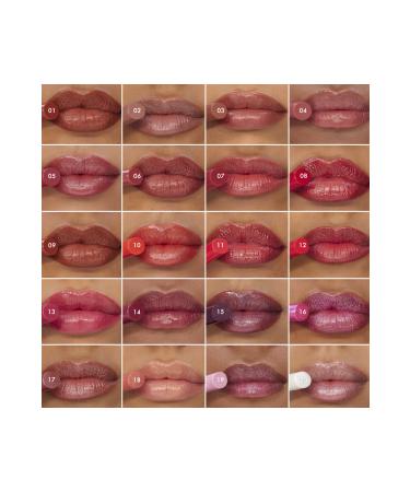 SEPHORA COLLECTION ABOUT THAT SHINE - Natural shiny lipstick