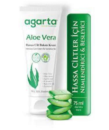 Agarta Natural Aloe Vera Cream 75 ml