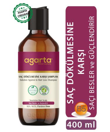 Agarta Natural Anti Hair Loss Shampoo 400 ml