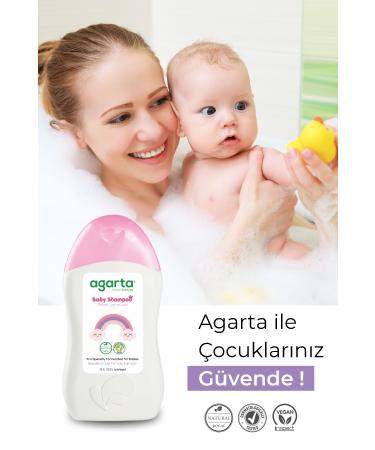 Agarta Natural Baby Girls Special Care Shampoo 400 ml - Buy Online on GoSupps.com