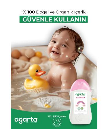Agarta Natural Baby Girls Special Care Shampoo 400 ml - Buy Online on GoSupps.com