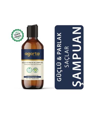 Agarta Natural Shampoo For Strong And Shiny Hair 400 Ml