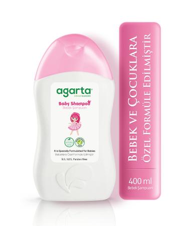 Agarta Natural Shampoo Special Care for Girls 400ml
