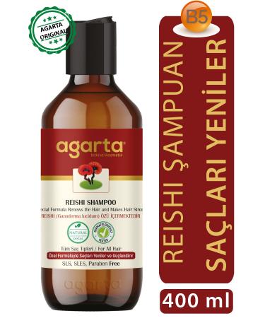 Agartha Natural Shampoo-reishi 400 ml