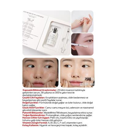 AGELAB May Island ( ) Mela Toning . Brightening Moisturizing -luxury Face Serum Ampoule. - Buy Online on GoSupps.com