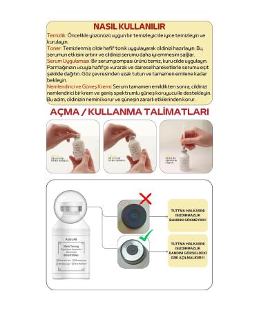 AGELAB May Island ( ) Mela Toning . Brightening Moisturizing -luxury Face Serum Ampoule. - Buy Online on GoSupps.com