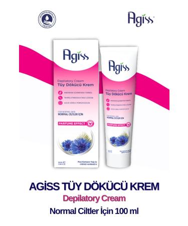 AGISS Hair Removal Cream 100 ml Normal Skin