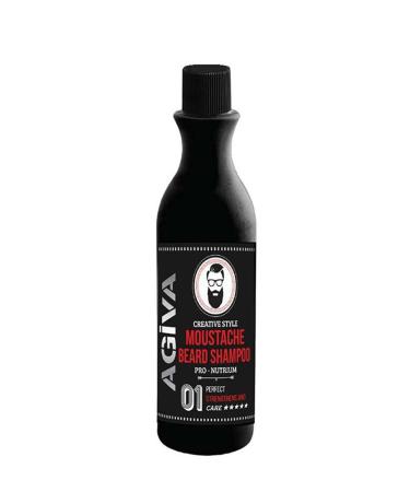 Agiva Beard Shampoo 01 180 Ml 8698703025516