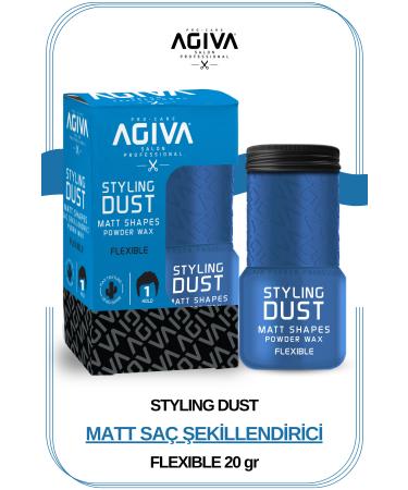 Agiva Hair Powder 01 Blue (FLEXIBLE HOLD)