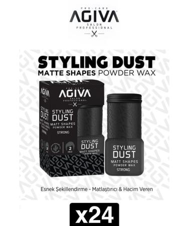 Agiva Styling Hair Powder 02 X24