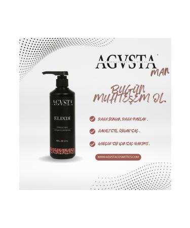 AGVSTA PROFESSIONAL HAIRCARE AGVSTA ELIXIR FOR MEN