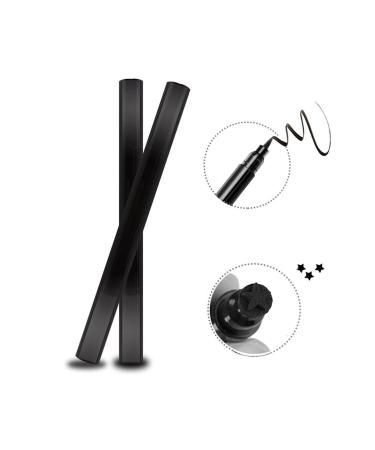 ALAN COSMET CS Double Ended Star Printed Eyeliner Pencil