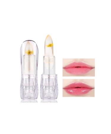 A LY COSMET CS Aily Warda Model Flower Lip Moisturizer & Magic Lipstick Zeyln