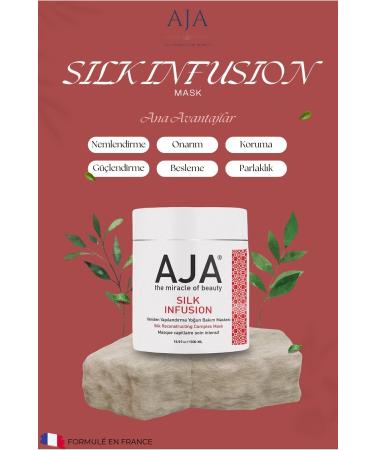 AJA Rapid Hair Recovery and Revitalization Therapy Intensive Care Hair Mask Keratin & Argan & Collagen 500 ml - Buy Online on GoSupps.com