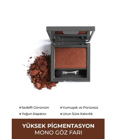 Alix Avien Eyeshadow - Mono Eyeshadow 105 Pumpkin Cake 3.2 G