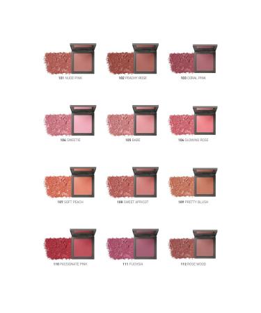 Alix Avien Silky Blush - Powder Blush 110 Passionate Pink - Buy Online on GoSupps.com