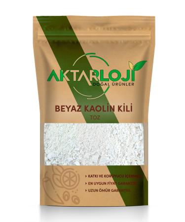 Aktarloji 100 gr Powder White Kaolin Clay