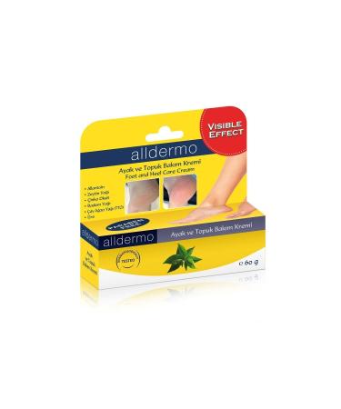 Alldermo Foot and Heel Care Cream 60 G - Buy Online on GoSupps.com