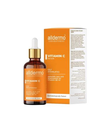 Alldermo Skin Brightening Vitamin C Serum 30ml