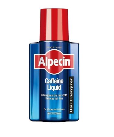 Alpecin Caffeine Liquid-Anti-hair Loss Lotion 200 ml - Buy Online on GoSupps.com