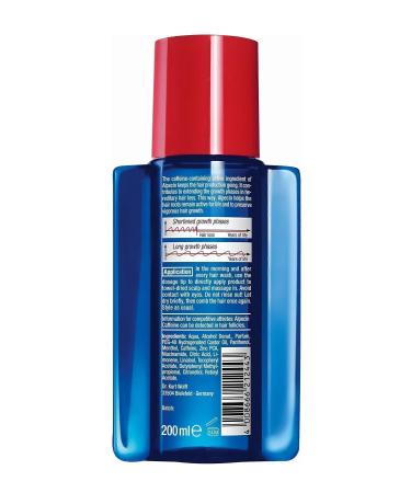 Alpecin Caffeine Liquid-Anti-hair Loss Lotion 200 ml - Buy Online on GoSupps.com