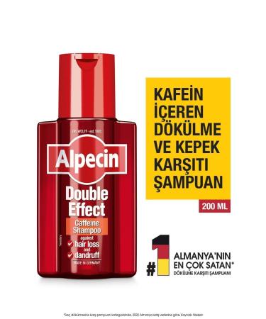 Alpecin Alpecin Caffeine Containing Anti-Hair Loss and Anti-Dandruff Shampoo 200ml