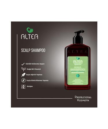 ALTEA Specific Scalp 500ml Balancing Shampoo for Dandruff Psoriasis and Oily Hair