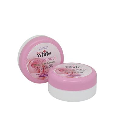 ROSE WHITE 40 Ml. Anti-Wrinkle Face Care Cream Plastic
