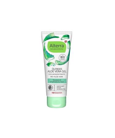Alterra Aloe Vera Gel Against Sunburn/Insect Bites 100 Ml