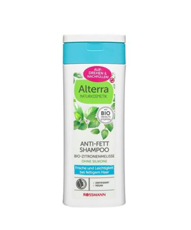 Alterra Apple Cider Vinegar and Nettle Extract Shampoo Anti-Oily 200 ml