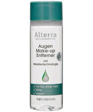 Alterra Brand: Eye Make-Up Remover 100 Ml Category: Make-Up Remover