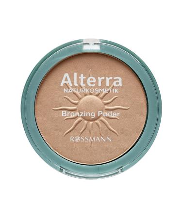 Alterra Bronze Powder - No:01 Honey Blonde - 10 g