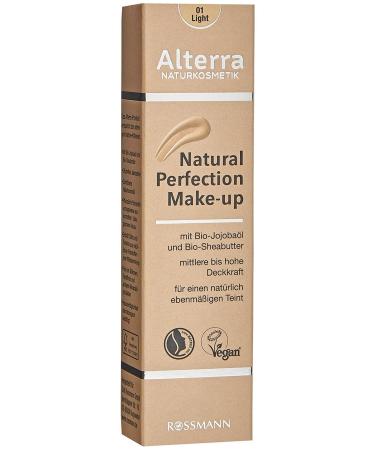 Alterra Brand: Concealer No: Light 01 Natural Perfection Make-up 30 Ml Category: Concealer