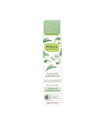 Alterra Eye Contour Gel Organic Aloe Vera & Glacier Water 15 Ml