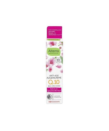 Alterra Eye Cream for Mature Skin - Orchid Content - 15 ml