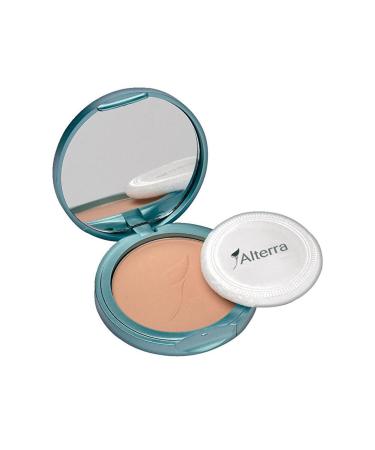 Alterra Matte Look Compact Powder No:02 Medium 10 g