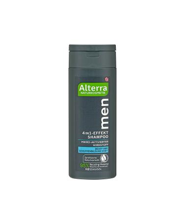 Alterra Men Special Anti-Dandruff and Strengthening Shampoo Men 4 In 1 200 Ml